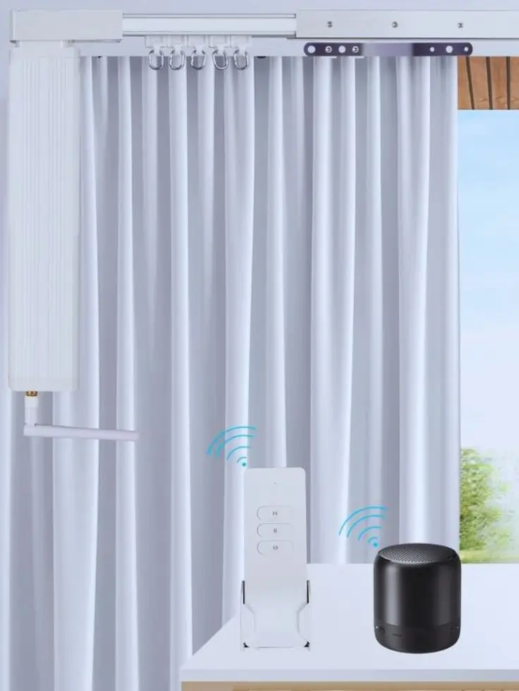 Motorised curtain dubai