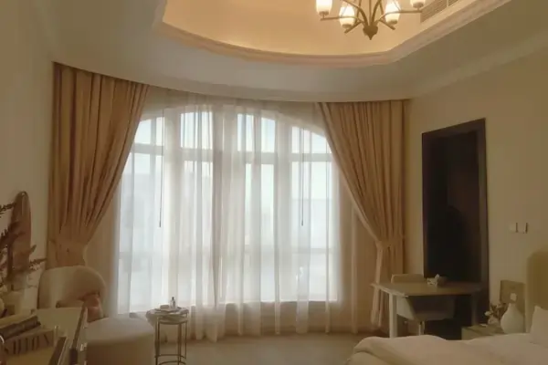 bedroom curtains in dubai