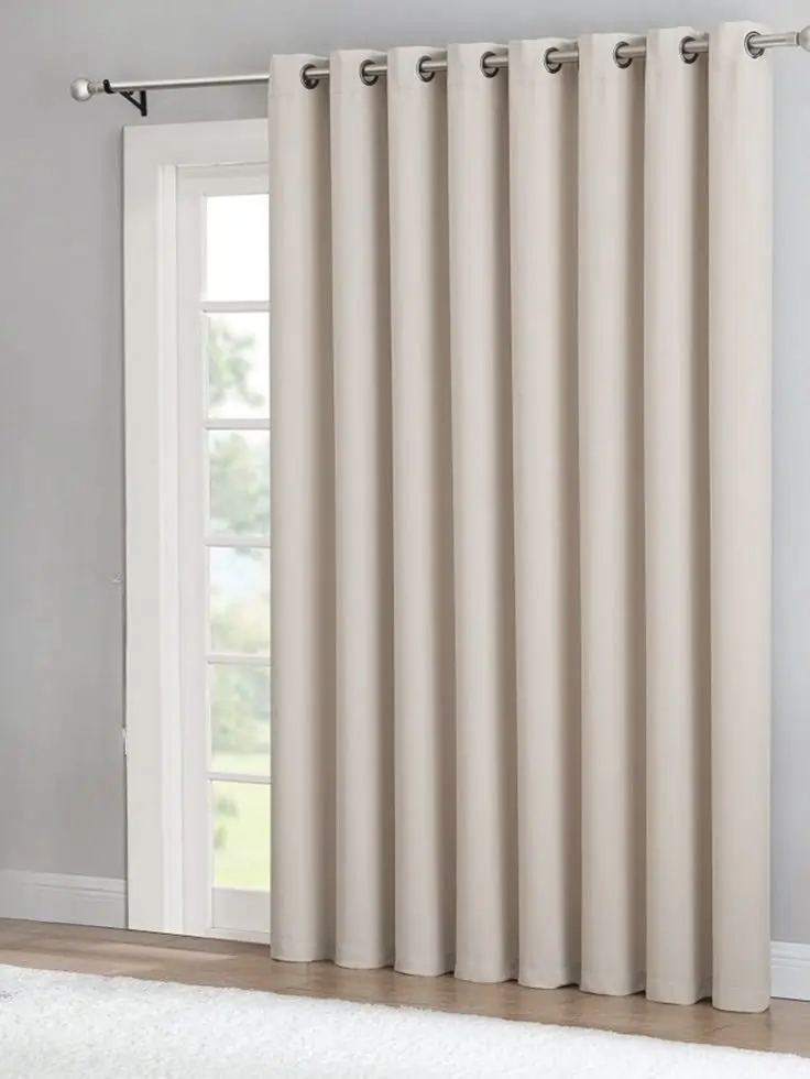 blackout curtain dubai